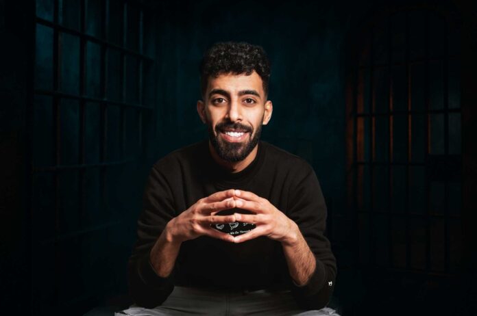 صورة الناشط والمؤثر الأُردني أيمن عبلي