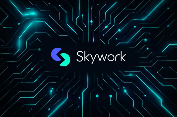 شعار شركة Skywork السنغافورية ذات الأُصول الصيني