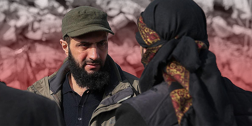 صورة لأحمد الشرع (أبو محمد الجولاني) - جبهة النصرة