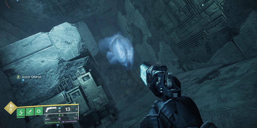 مشهد من لعبة Destiny 2: Edge of Fate