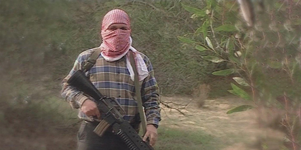 محمد الضيف في لقاء حصري، يعتبر الظهور الأول، في برنامج "في ضيافة البندقية" على قناة الجزيرة