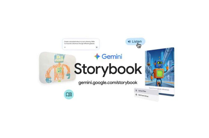 Storybook لقصص الأطفال من قوقل 