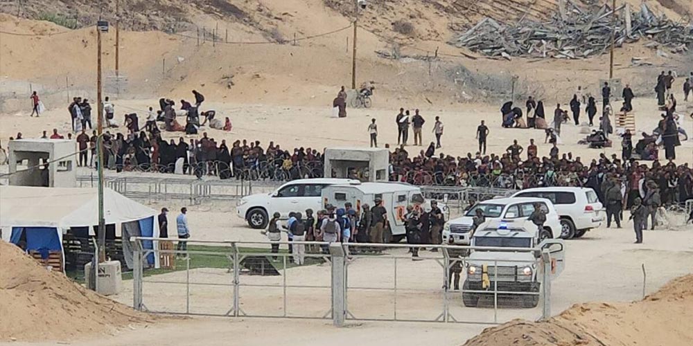 قبل زيارة ويتكوف لما يسمى "مؤسسة غزة الإنسانية"