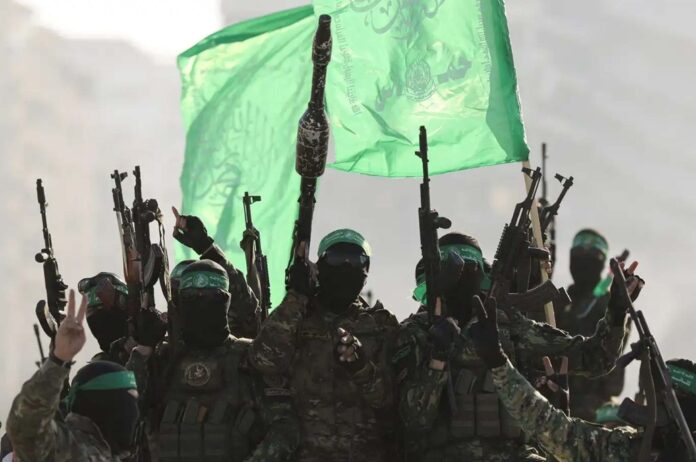 مقاومون من حركة حماس