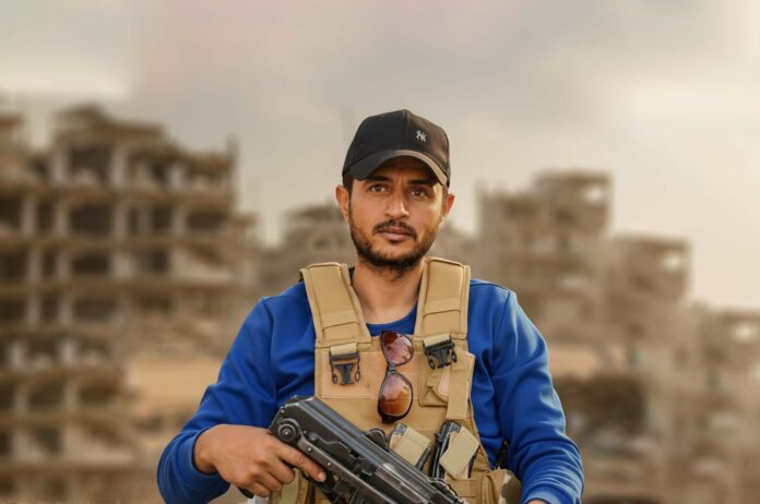 صورة لياسر أبو شباب